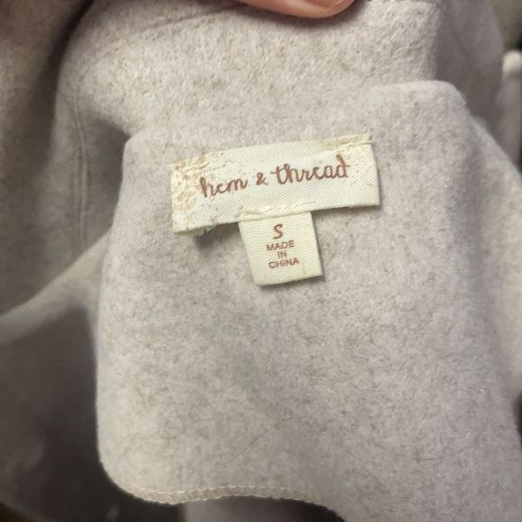 VICI Colorblock Oversized Button Up Shacket. Size S - Picture 9 of 12